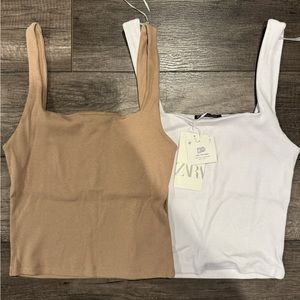 Square Neck Tank Top